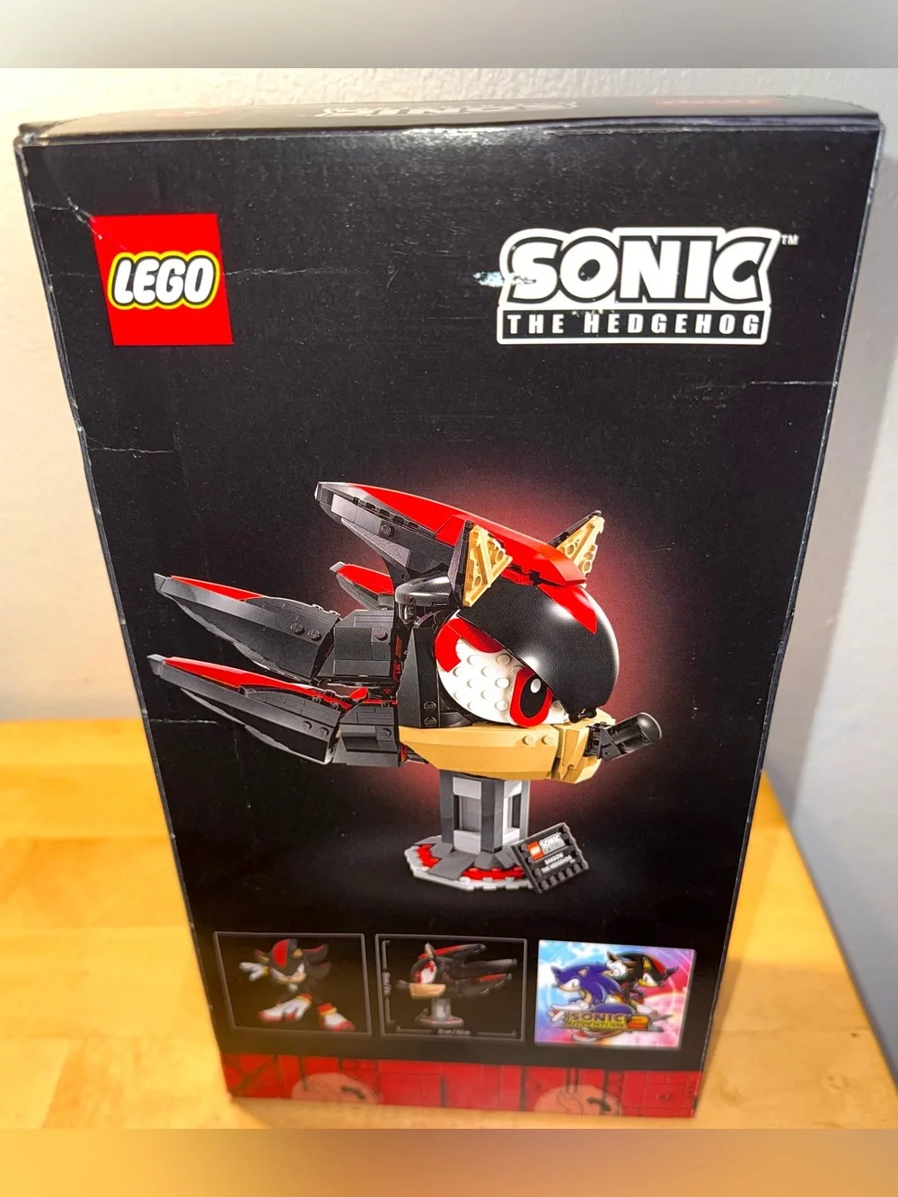 LEGO Shadow the Hedgehog Sonic the Hedgehog Building Set (77000) NIB